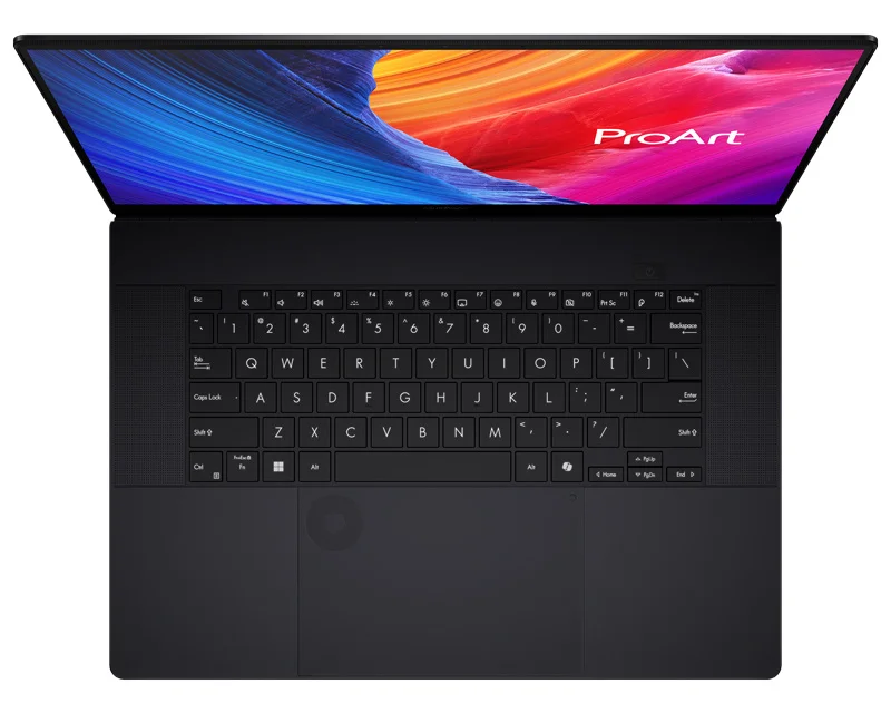 ASUS ProArt P16 OLED laptop 16" 4K Ryzen AI 9 HX 370 64GB 2x2TB SSD RTX 5070 H7606WP-ME011X