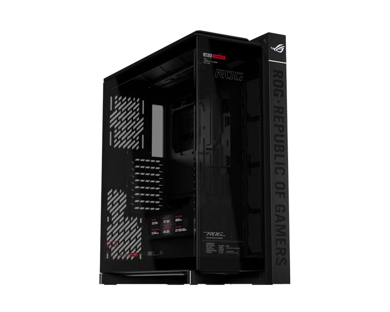 ASUS ROG Cronox GR801 Curve TG ARGB gejmersko kućište Full Tower crno