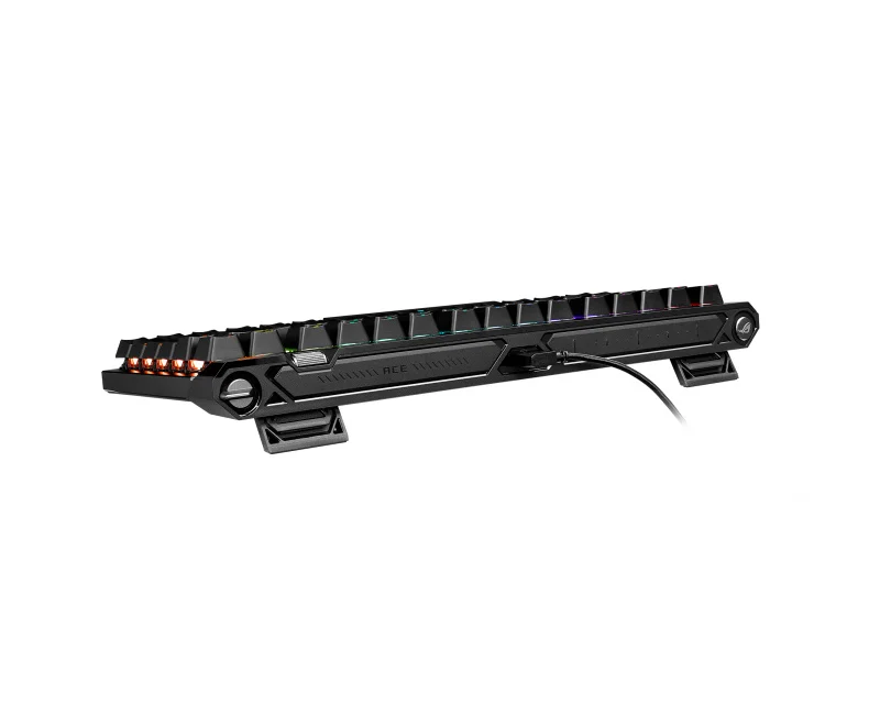 ASUS ROG Falchion Ace 75HE gejmerska mehanička tastatura HFX magnetni svičevi RGB