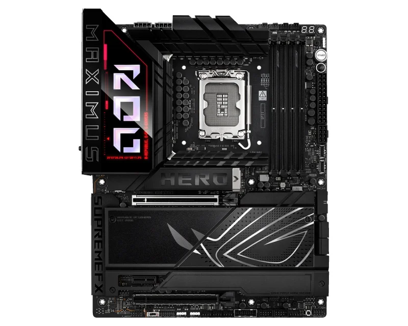 ASUS ROG Maximus Z890 Hero matična ploča LGA 1851 DDR5 ATX Wi-Fi 7 Thunderbolt 4