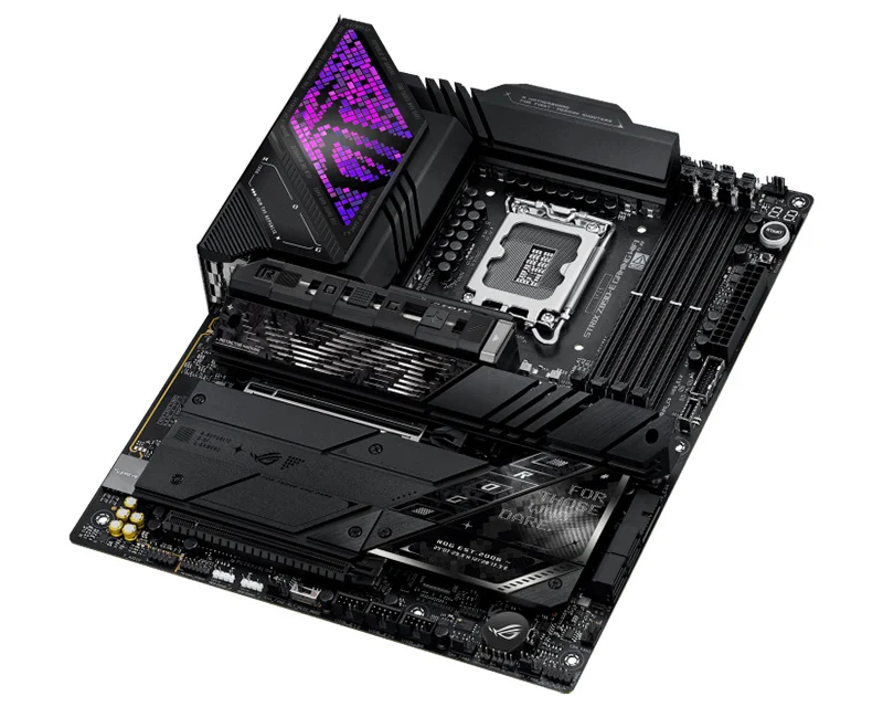 ASUS ROG Strix Z890-E Gaming WiFi matična ploča LGA 1851 DDR5 ATX 7x M.2 5G LAN