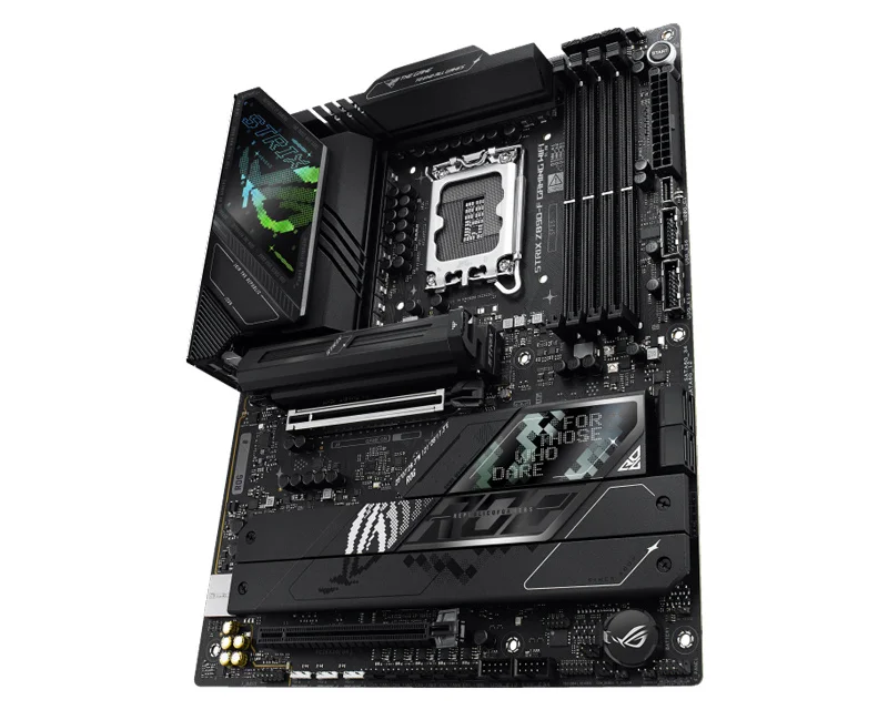 ASUS ROG Strix Z890-F Gaming WiFi matična ploča LGA 1851 DDR5 ATX Wi-Fi 7