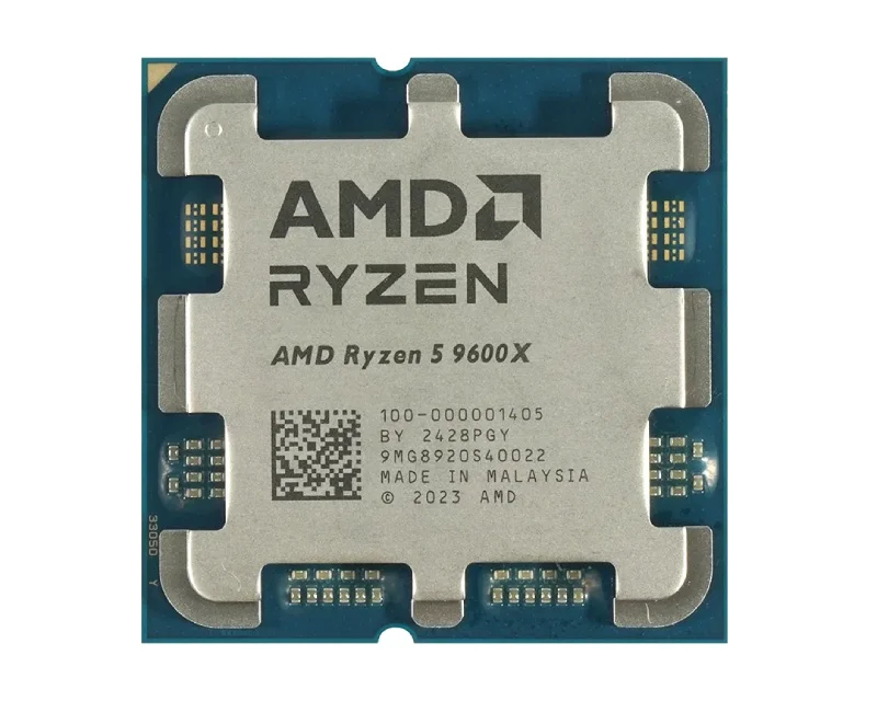 AMD Ryzen 5 9600X procesor 6 jezgara 12 niti 3.9-5.4 GHz AM5 100-000001405