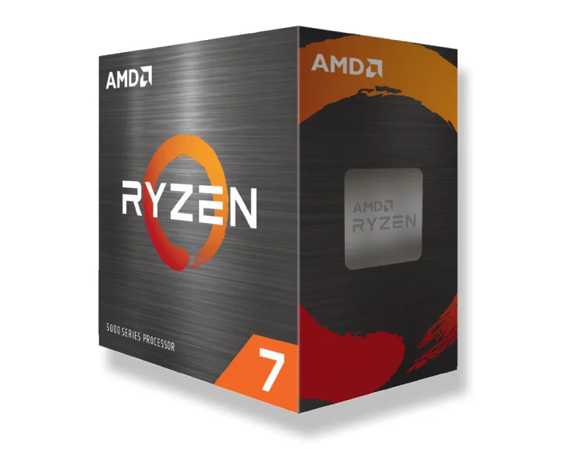 AMD Ryzen 7 5700 procesor 8 jezgara 16 niti do 4.6 GHz AM4 Box sa hladnjakom 100-100000743SBX