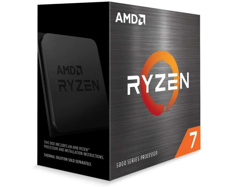 AMD Ryzen 7 5800X procesor 8 jezgara 16 niti 3.8-4.7 GHz AM4 Box 100-100000063WOF