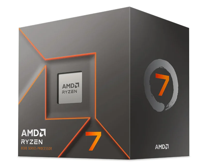 AMD Ryzen 7 8700F procesor 8 jezgara 16 niti 4.1-5.0 GHz AM5 Box