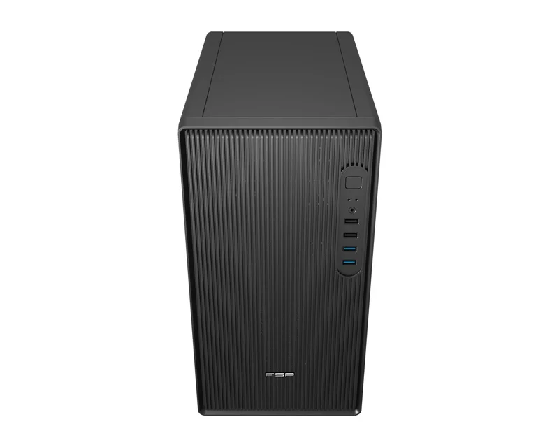 FSP S120-B kućište Micro Tower microATX Mini-ITX crno bez napajanja