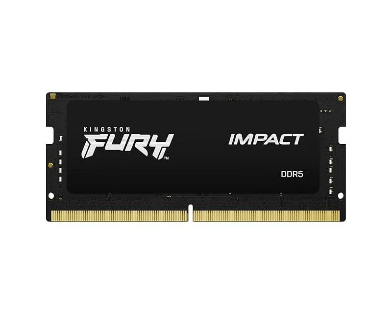 Kingston FURY Impact SODIMM DDR5 16GB 6400MT/s CL38 XMP memorija za laptop KF564S38IB-16