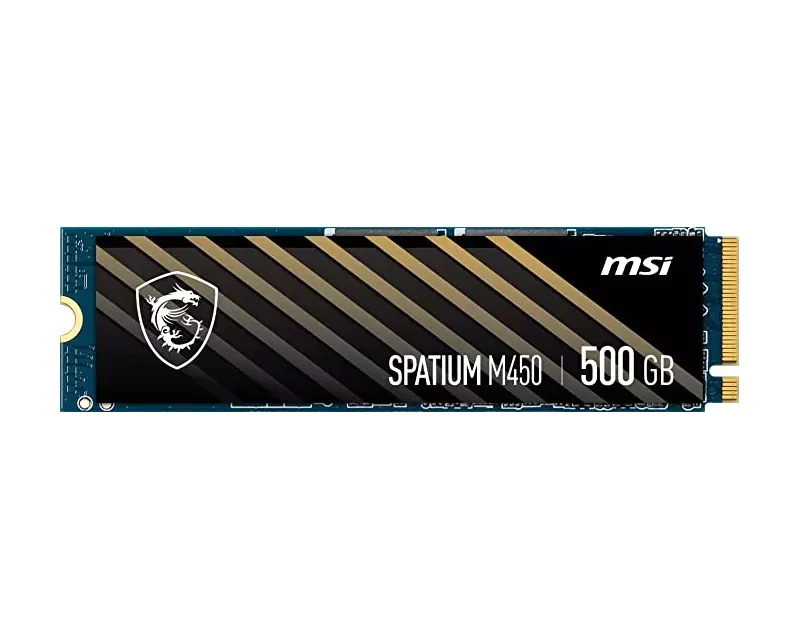 MSI SPATIUM M452 SSD 500GB M.2 2280 NVMe PCIe 4.0 do 3600MB/s