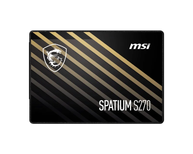 MSI SPATIUM S270 SSD 480GB 2.5 inča SATA III do 500MB/s