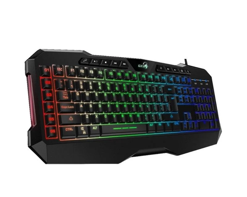 Genius Scorpion K11 Pro gejmerska tastatura RGB žična USB YU raspored crna