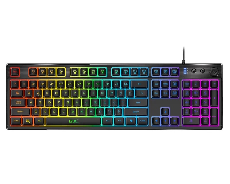 Genius Scorpion K7 Plus gejmerska tastatura RGB YU raspored