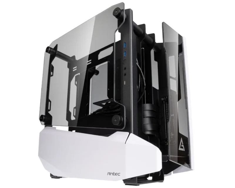 Antec Striker Mini-ITX kućište aluminijum i kaljeno staklo PCIe 4.0 riser