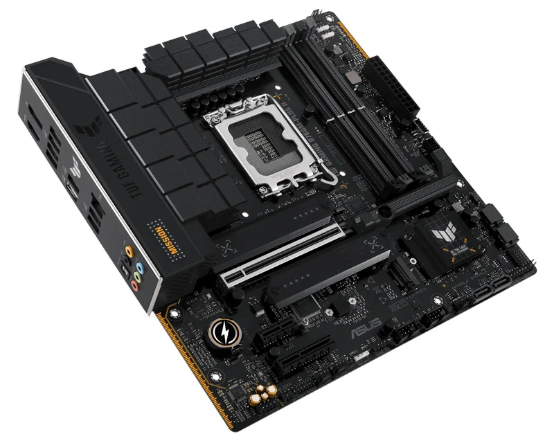 ASUS TUF GAMING II matična ploča LGA1700 DDR5 microATX B760M-PLUS