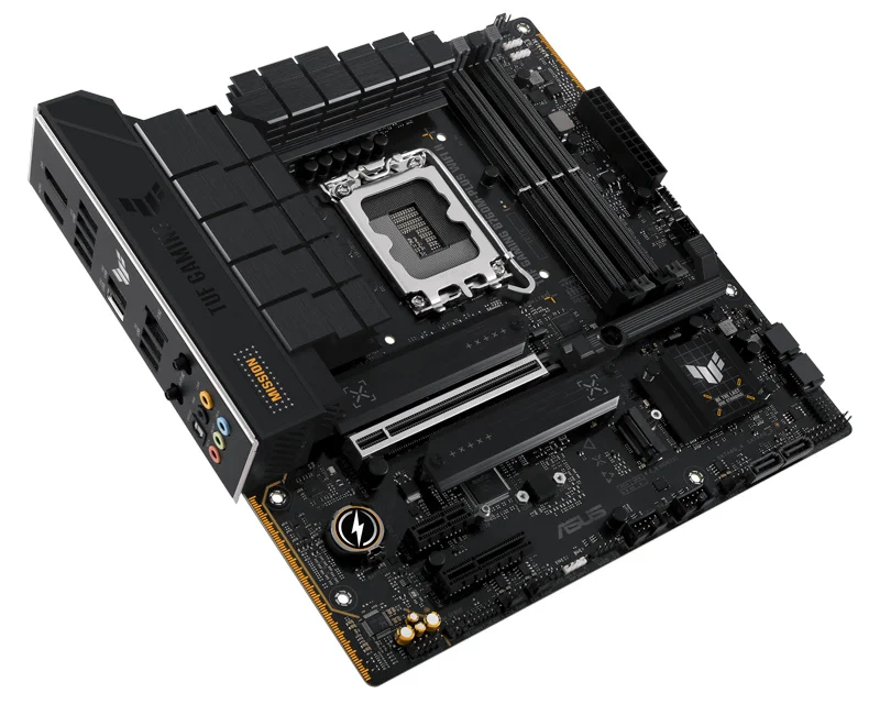 ASUS TUF GAMING WIFI II matična ploča LGA1700 DDR5 Wi-Fi 6E B760M-PLUS