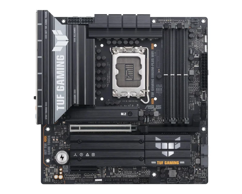 ASUS TUF GAMING WIFI matična ploča LGA1851 DDR5 Wi-Fi 7 B860M-PLUS