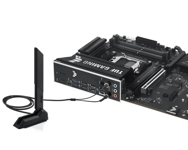 ASUS TUF GAMING B850-E WIFI matična ploča AM5 DDR5 ATX Wi-Fi 6E