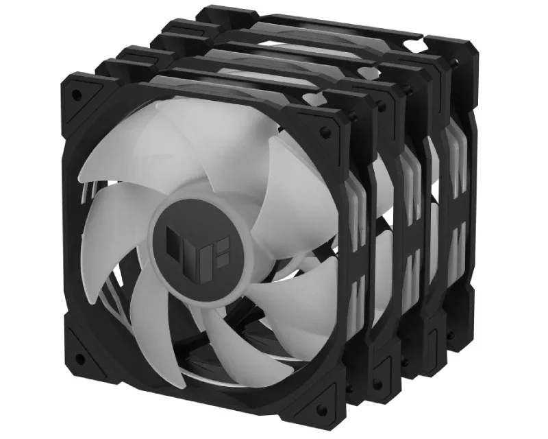 ASUS TUF GAMING TR120 ARGB Black Edition set 3 ventilatora 120 mm crni