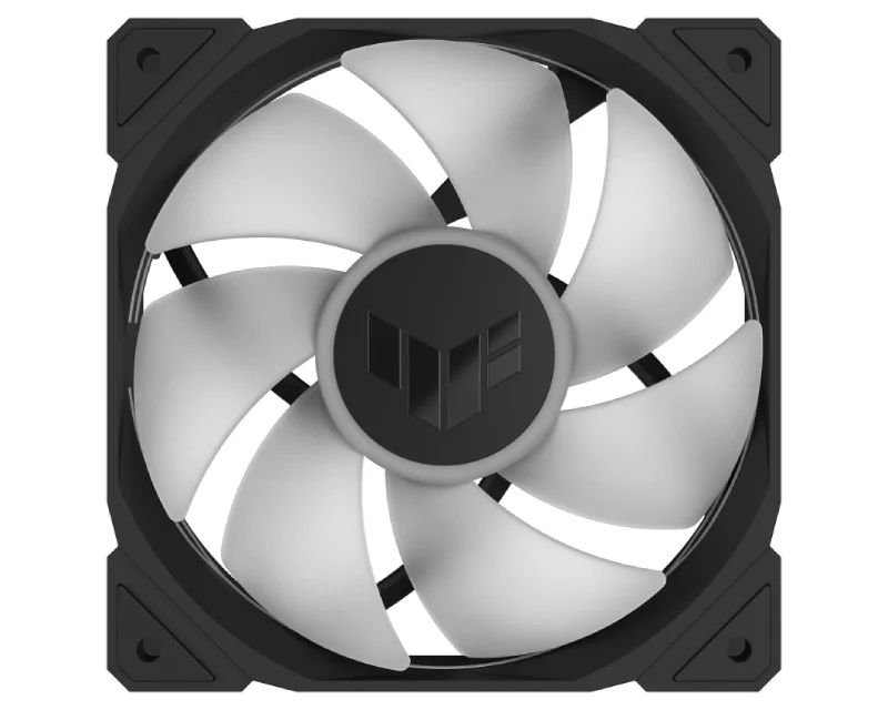 ASUS TUF GAMING TR120 ARGB Black Edition ventilator za kućište 120 mm crni