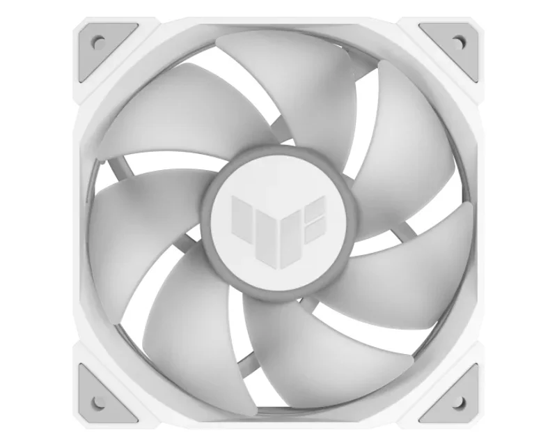 ASUS TUF GAMING TR120 ARGB White Edition set 3 ventilatora 120 mm beli
