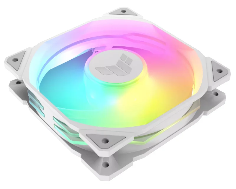 ASUS TUF GAMING TR120 ARGB Reverse White set 3 ventilatora 120 mm beli