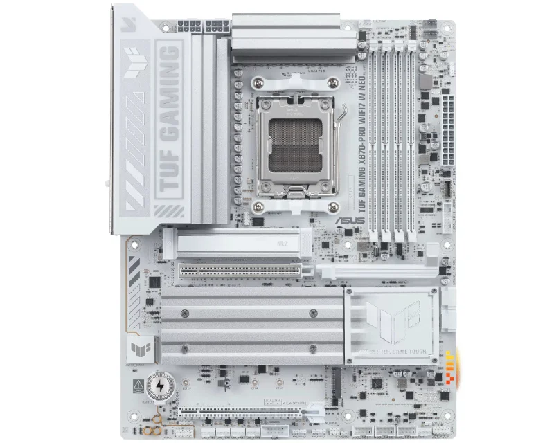 ASUS TUF GAMING WIFI7 W NEO matična ploča AM5 DDR5 ATX Wi-Fi 7 X870-PRO