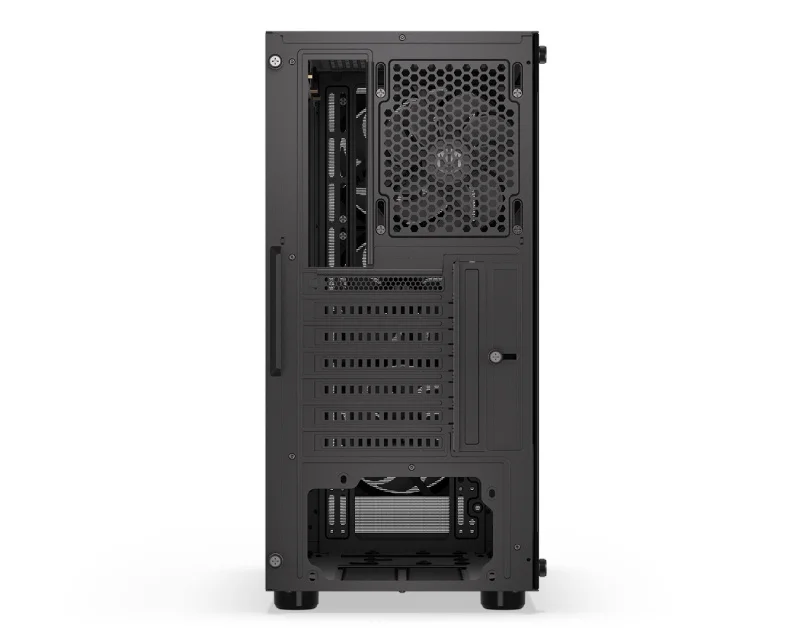 Endorfy Ventum 200 ARGB kućište za računar ATX crno 4x ARGB ventilator EY2A014