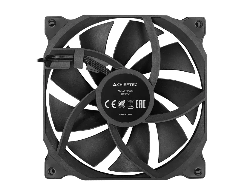 Chieftec ventilator za kućište 140 mm 1200 rpm hidraulično ležište ZF-1425PWM