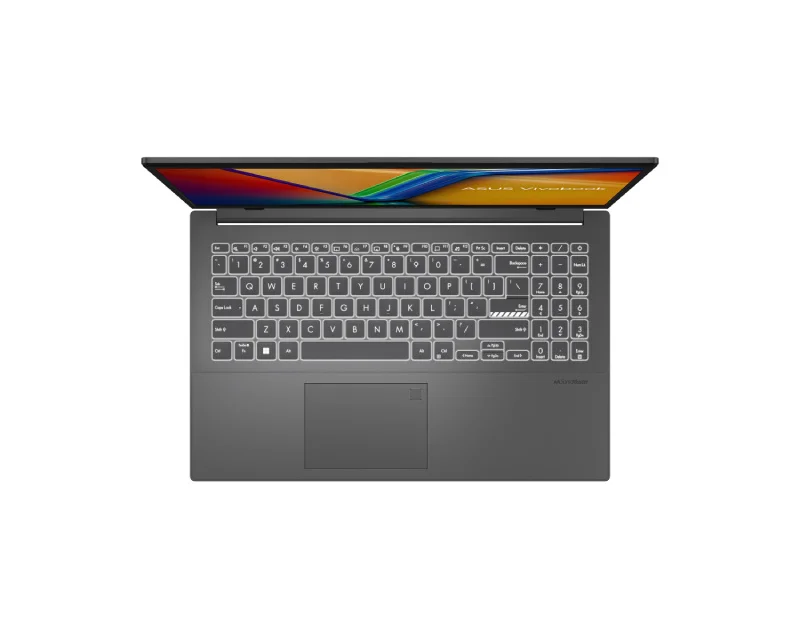 ASUS Vivobook 15 laptop 15.6" FHD IPS Intel Core 5 120U 16GB 512GB SSD sivi X1504VA-BQ2911