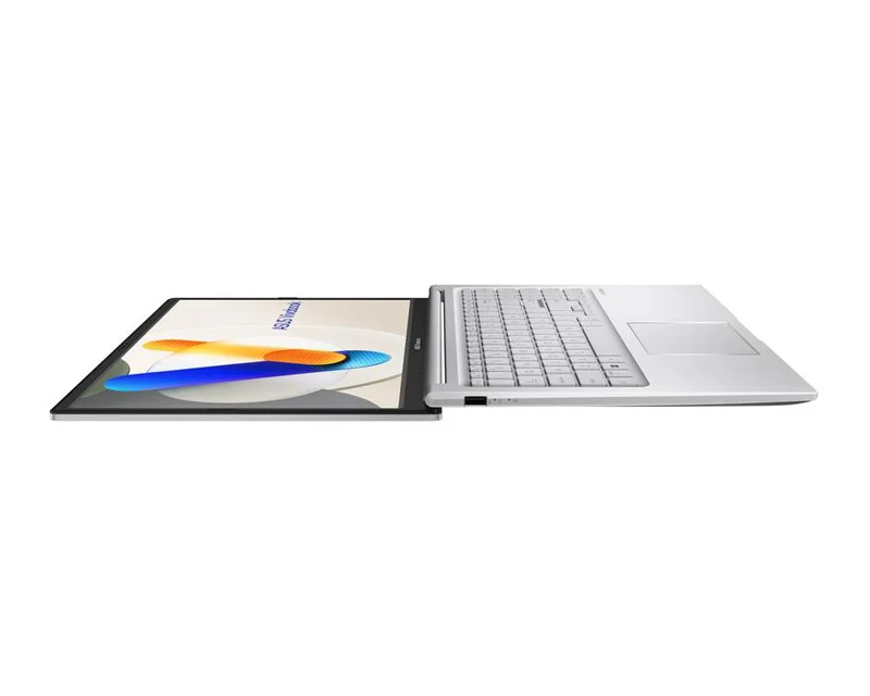 ASUS Vivobook 15 laptop 15.6" FHD IPS Core 5 120U 16GB DDR5 512GB SSD srebrni X1504VA-BQ4105