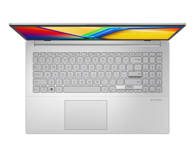 ASUS Vivobook Go 15 laptop Ryzen 3 7320U 8GB 512GB SSD 15.6" FHD srebrni E1504FA-BQ1933