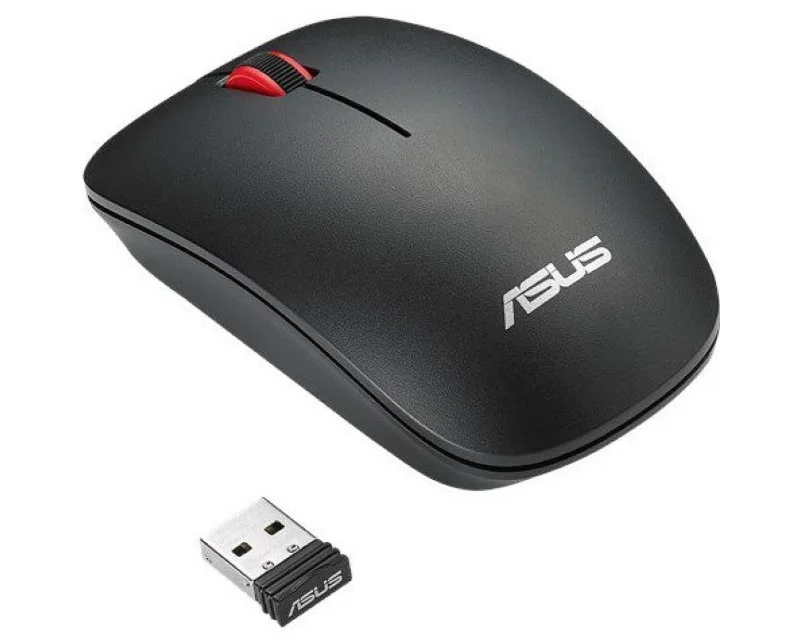 ASUS WT300 RF bežični miš 1600 DPI crno-crveni