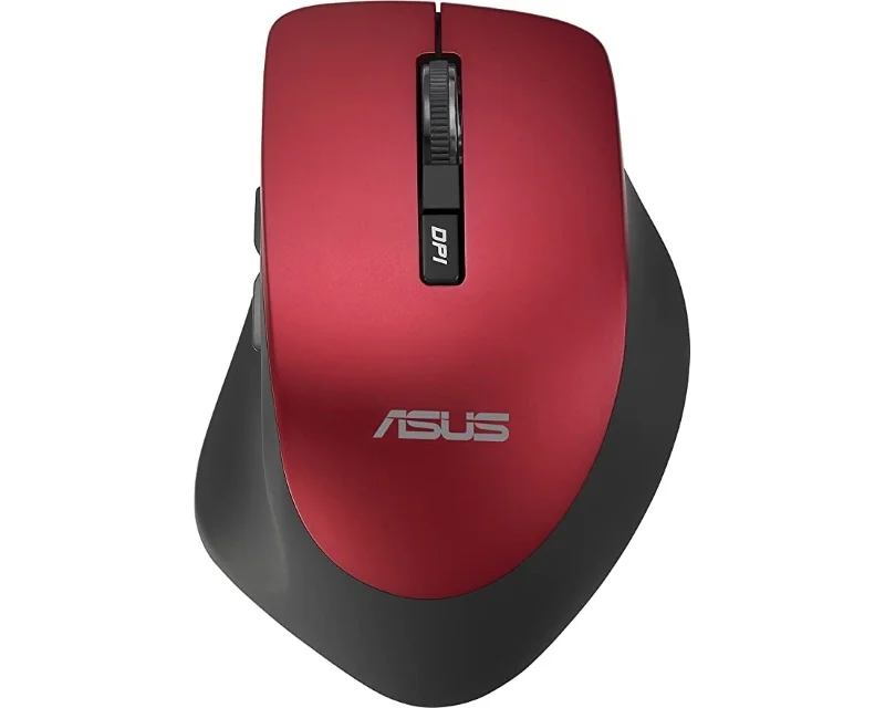 ASUS WT425 bežični optički miš 1600 DPI crveni