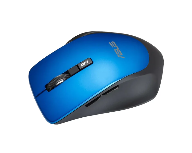 ASUS WT425 bežični optički miš 1600 DPI plavo-crni