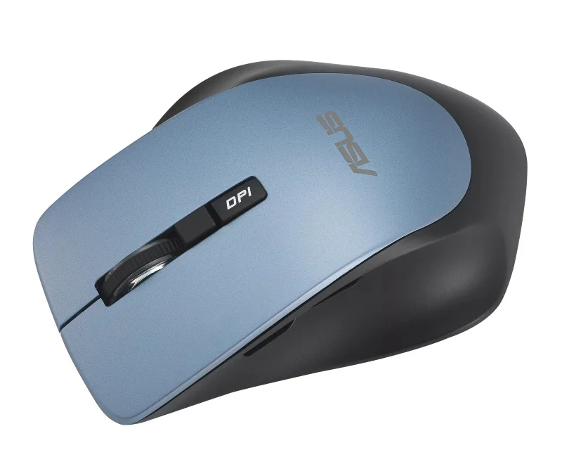 ASUS WT425 bežični optički miš 1600 DPI svetloplavi
