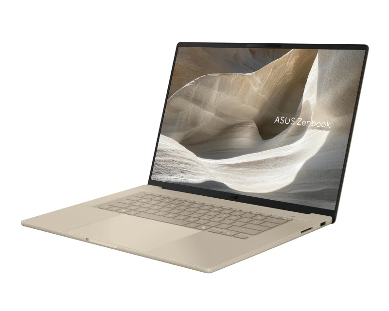 ASUS Zenbook A16 OLED laptop 3K 120Hz Snapdragon X2 Elite Extreme 48GB 1TB UX3607OA-SQ013W