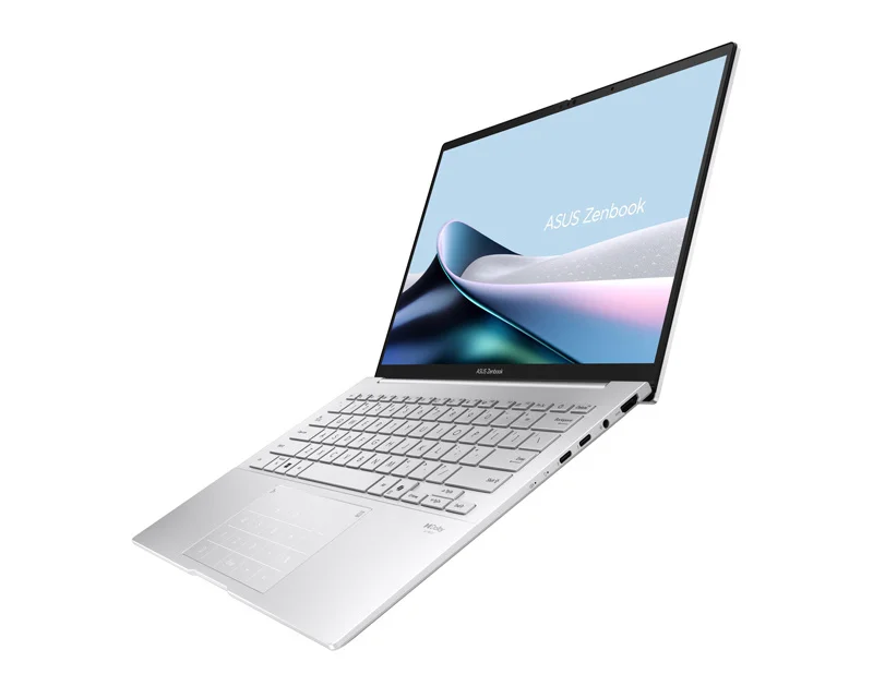 ASUS Zenbook 14 OLED laptop 3K 120Hz Core Ultra 7 255H 32GB 1TB Win11 Home UX3405CA-STA1477W