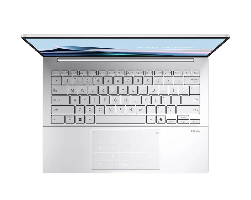 ASUS Zenbook 14 OLED laptop 14" 3K 120Hz Core Ultra 5 225H 16GB 1TB UX3405CA-ST1132