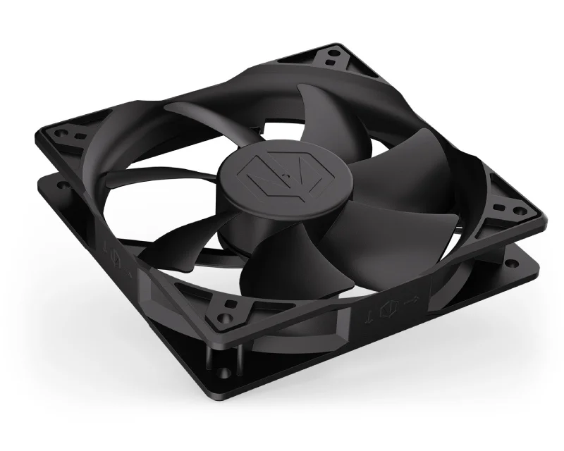 ENDORFY Zephyr 120 ventilator za kućište 120mm 1100 rpm crni EY4A017