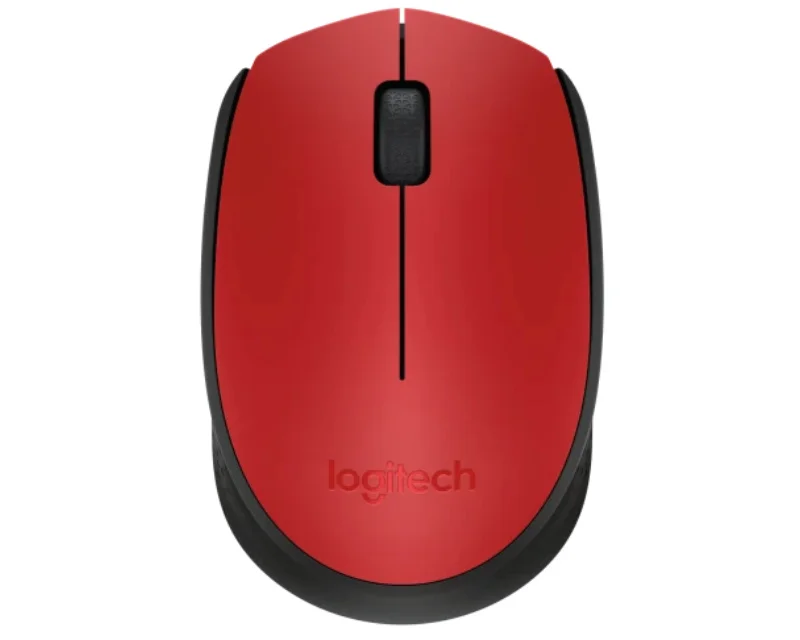 Logitech M171 bežični miš crveni 1000 DPI
