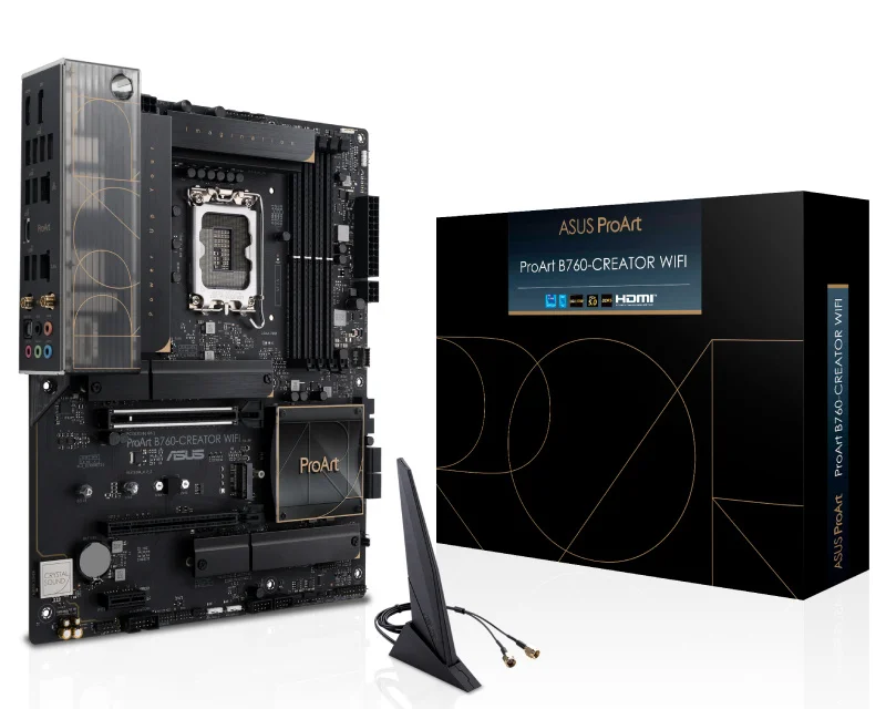 ASUS ProArt B760-CREATOR WIFI matična ploča LGA1700 ATX DDR5 PCIe 5.0